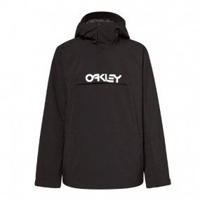 OAKLEY TNP TBT INSULATED ANORAK JACKET BLACKOUT 오클리 남성용 스노우 보드복 자켓 (FOA403652-02E)