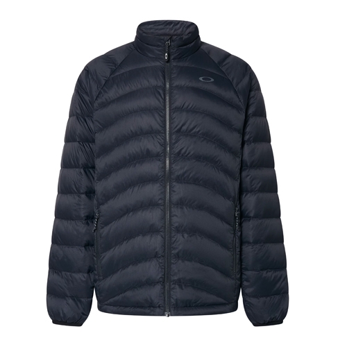 OAKLEY SNOWBOUND PKBLEDOWN PUFFY JACKET BLACKOUT FW2425 오클리 경량 다운 쟈켓 (FOA404730-02E)