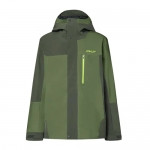 OAKLEY TNP TBT INSULATED JKT NEW DARK BRUSH/FERN 오클리 남성용 스노우 보드복 자켓 (FOA403653-7AR)