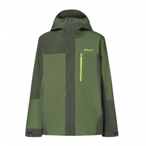 OAKLEY TNP TBT INSULATED JKT NEW DARK BRUSH/FERN 오클리 남성용 스노우 보드복 자켓 (FOA403653-7AR)