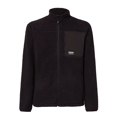 OAKLEY MOUNTAIN FIRE SHERPA JACKET BLKOUT 오클리 남성용 미들웨어 쟈켓 (FOA403426-02E)