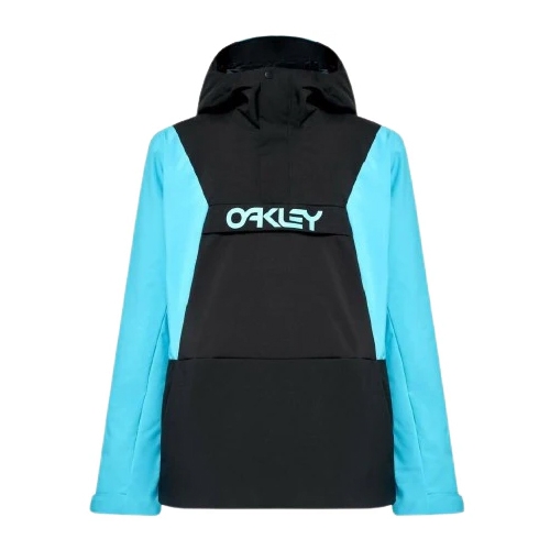 OAKLEY TNP TBT INSULATED ANORAK JACKET BLK/BRIGHT BLUE 오클리 남성용 스노우 보드복 자켓 (FOA403652-9WT)