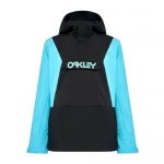 OAKLEY TNP TBT INSULATED ANORAK JACKET BLK/BRIGHT BLUE 오클리 남성용 스노우 보드복 자켓 (FOA403652-9WT)