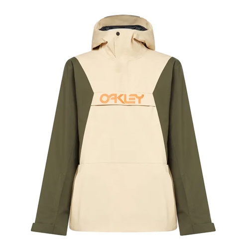 OAKLEY TNP TBT INSULATED ANORAK JACKET HUMUS/DARK BRUSH  오클리 남성용 스노우 보드복 자켓 (FOA403652-9WS)