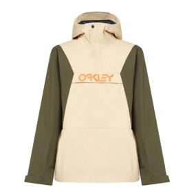 OAKLEY TNP TBT INSULATED ANORAK JACKET HUMUS/DARK BRUSH  오클리 남성용 스노우 보드복 자켓 (FOA403652-9WS)