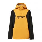 OAKLEY TNP TBT INSULATED ANORAK JACKET AMBER YELLOW/BLACKOUT  오클리 남성용 스노우 보드복 자켓 (FOA403652-9MB)