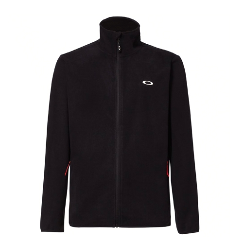 OAKLEY ALPINE FULL ZIP SWEATSHIRT BLACKOUT 오클리 남성용 미들웨어 쟈켓 (FOA403421-02E )