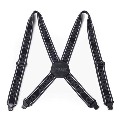 OAKLEY FACTORY SUSPENDERS BLACKOUT 오클리 서스텐더 멜빵 (99336-02E)