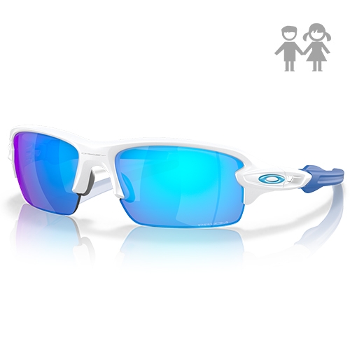 OAKLEY FLAK XS PRIZM SAPPHIRE (오클리 플락 엑스스몰 프리즘 사파이어 90051659)