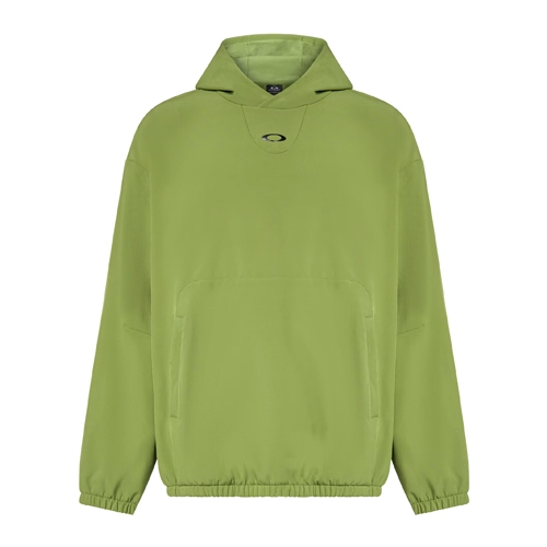 OAKLEY SOLAR RAIL SOFTSHELL HOODIE FERN 오클리 방수후드 (FOA406119-70N)