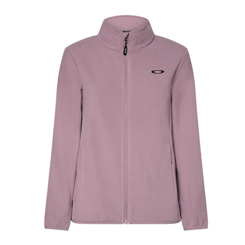 OAKLEY WMNS ALPINE FULL ZIP SWEATSHIRT TOADSTOOL 오클리 여성용 미들웨어 쟈켓 (FOA500465-8A6)