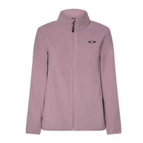 OAKLEY WMNS ALPINE FULL ZIP SWEATSHIRT TOADSTOOL 오클리 여성용 미들웨어 쟈켓 (FOA500465-8A6)