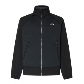 OAKLEY PEAK RC FULL ZIP SWEATSHIRT BLACKOUT 오클리 남성용 미들웨어 쟈켓 (FOA406116-02E )
