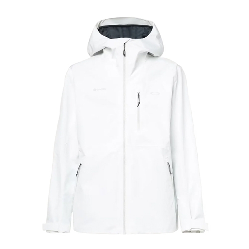 OAKLEY UNBOUND GORE-TEX SHELL JACKET2.0 ARCTIC WHITE 오클리 남성용 스노우 보드복 자켓 (FOA406111-10R)