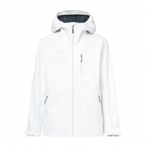OAKLEY UNBOUND GORE-TEX SHELL JACKET2.0 ARCTIC WHITE 오클리 남성용 스노우 보드복 자켓 (FOA406111-10R)