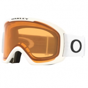 OAKLEY O-FRAME 2.0 PRO L MAT WHT PRIZM PERSIMMON (오클리 스노우고글 프리즘 퍼시몬 0OO7124-71240300)