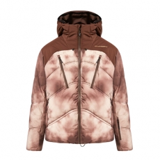 OAKLEY TC RYKKLNN JACKET BROWN CLOUDS PRINT (오클리 스노우 보드복 자켓 FOA404729-9WQ)