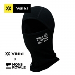 VOLKL X MONSROYALE MERINO WOOL BUILT TOGETHER BALACLAVA (뵐클X몬스로얄 메리노 울 협업 바라클라바 마스크)