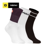 VOLKL CASUAL SOCKS 3 PACK (뵐클 중목 캐쥬얼 양말 3종 패키지)