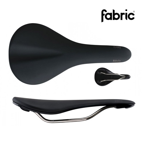 [B-GRADE SALE] FABRIC SCOOP FLAT RACE BLK/BLK (패브릭 안장)