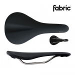 [B-GRADE SALE] FABRIC SCOOP FLAT RACE BLK/BLK (패브릭 안장)