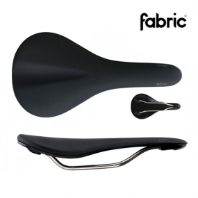 [B-GRADE SALE] FABRIC SCOOP FLAT RACE BLK/BLK (패브릭 안장)