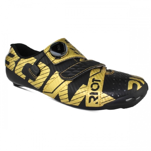 BONT RIOT+ BLACK GOLD (본트 로드 사이클링 슈즈)