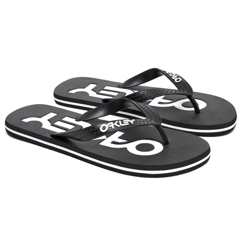 OAKLEY COLLEGE FLIP FLOP BLACKOUT 오클리 플립플랍 쪼리 (FOF100255-02E)