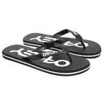 OAKLEY COLLEGE FLIP FLOP BLACKOUT 오클리 플립플랍 쪼리 (FOF100255-02E)