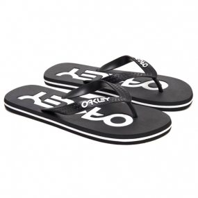 OAKLEY COLLEGE FLIP FLOP BLACKOUT 오클리 플립플랍 쪼리 (FOF100255-02E)