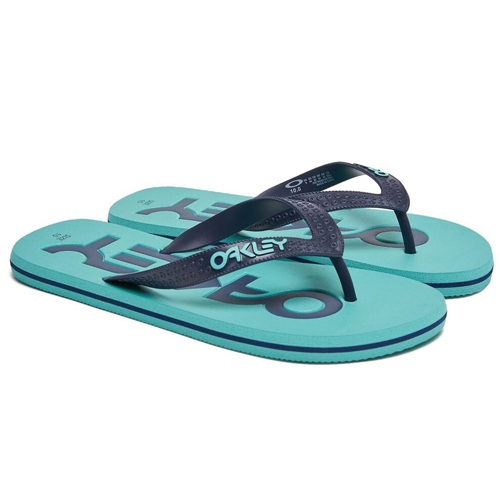OAKLEY COLLEGE FLIP FLOP TEAL BLUE 오클리 플립플랍 쪼리 (FOF100255-64R)