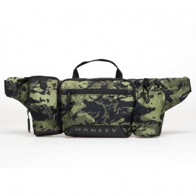 OAKLEY ROAD TRIP RC BELTBAG TIGER CAMO GREEN (오클리 여행용 웨이스트백 FOS901041-BFQ)