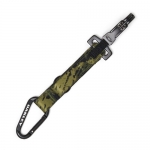 OAKLEY WANDERLUST KEYCHAIN TIGER CAMO GREEN (오클리 다용도 키체인 FOS901052-BFQ)