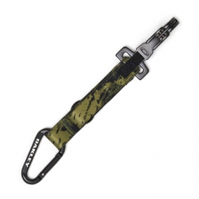 OAKLEY WANDERLUST KEYCHAIN TIGER CAMO GREEN (오클리 다용도 키체인 FOS901052-BFQ)