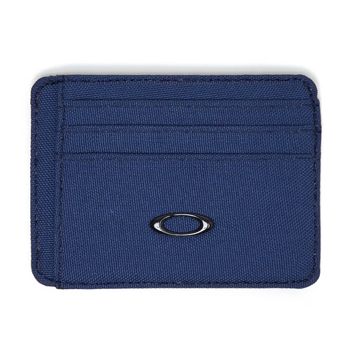 OAKLEY ELLIPSE CARD WALLET TEAM NAVY (오클리 스포츠 지갑 FOS901503-6LE)