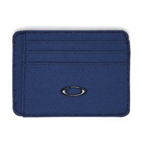 OAKLEY ELLIPSE CARD WALLET TEAM NAVY (오클리 스포츠 지갑 FOS901503-6LE)