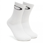 OAKLEY ELLIPSE CREW SOCK (3PCS)  WHITE FOS901624-100 (오클리 스포츠 양말)