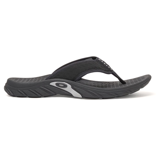 OAKLEY OPERATIVE FLIP FLOP BLACKOUT 오클리 샌들 블랙 (FOF100679-02E)