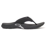 OAKLEY OPERATIVE FLIP FLOP BLACKOUT 오클리 샌들 블랙 (FOF100679-02E)