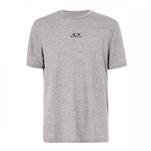 OAKLEY BARK NEW SS ATHLETIC HEATHER GREY 오클리 반팔 티셔츠 (457131-24G)