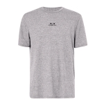 OAKLEY BARK NEW SS ATHLETIC HEATHER GREY 오클리 반팔 티셔츠 (457131-24G)