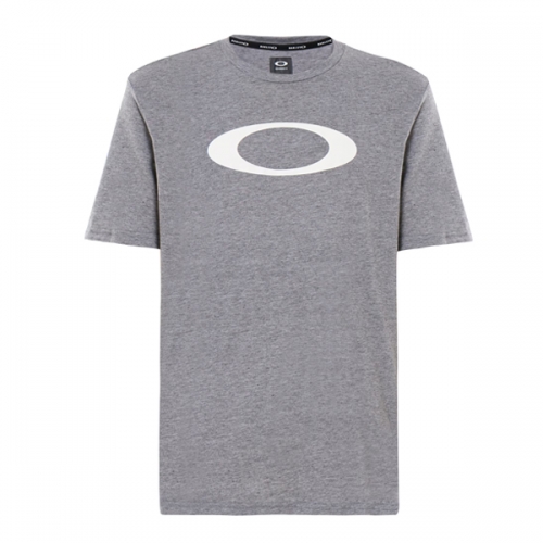 OAKLEY O-BOLD ELLIPSE ATHLETIC HEATHER GREY 오클리 반팔티셔츠 (457132-24G)