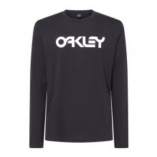 OAKLEY MARK II L/S TEE 2.0 BLACK/WHITE (FOA404012-022) 오클리 긴팔 티셔츠