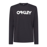 OAKLEY MARK II L/S TEE 2.0 BLACK/WHITE (FOA404012-022) 오클리 긴팔 티셔츠