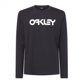 OAKLEY MARK II L/S TEE 2.0 BLACK/WHITE (FOA404012-022) 오클리 긴팔 티셔츠