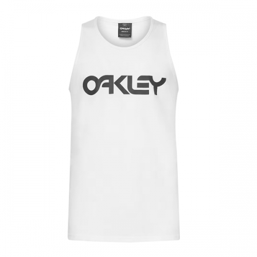 OAKLEY MARK 3 TANK WHITE/BLACK 오클리 민소매 탱크 티셔츠 (FOA404013-104)