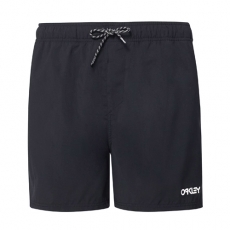 OAKLEY BEACH VOLLEY 16" BEACHSHORT BLACKOUT 오클리 반바지 쇼츠 (FOA404310-02E)