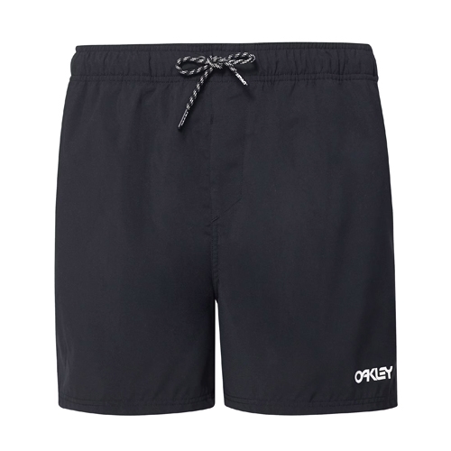 OAKLEY BEACH VOLLEY 16" BEACHSHORT BLACKOUT 오클리 반바지 쇼츠 (FOA404310-02E)