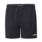 OAKLEY BEACH VOLLEY 16" BEACHSHORT BLACKOUT 오클리 반바지 쇼츠 (FOA404310-02E)