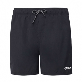 OAKLEY BEACH VOLLEY 16" BEACHSHORT BLACKOUT 오클리 반바지 쇼츠 (FOA404310-02E)